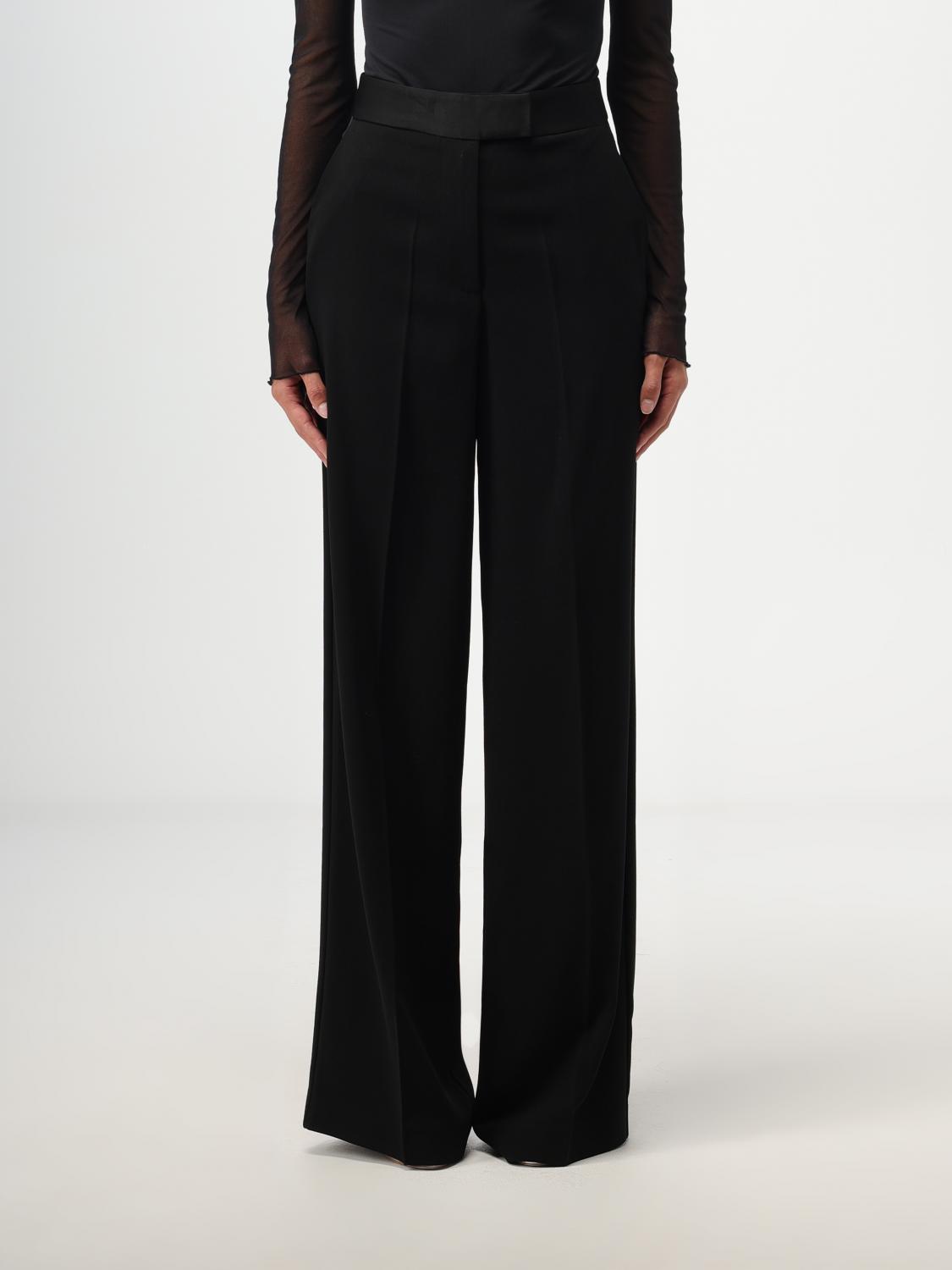 Simona Corsellini Trousers SIMONA CORSELLINI Woman colour Black