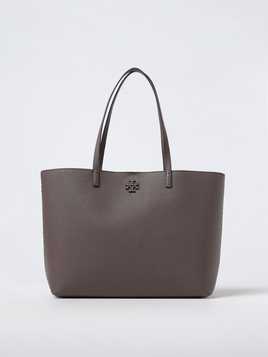 Tory Burch Tote Bags TORY BURCH Woman colour Earth