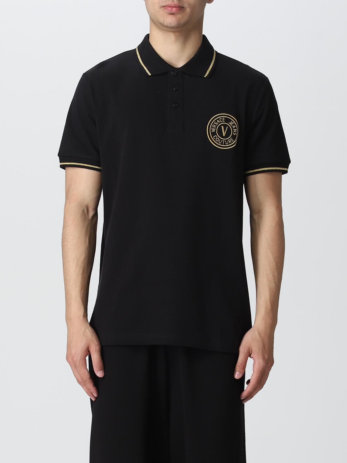 Versace Jeans Couture Polo Shirt VERSACE JEANS COUTURE Men colour Black