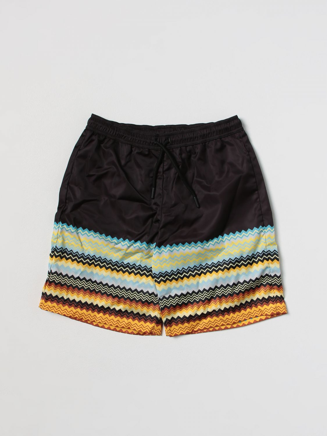 Missoni Swimsuit MISSONI Kids colour Black