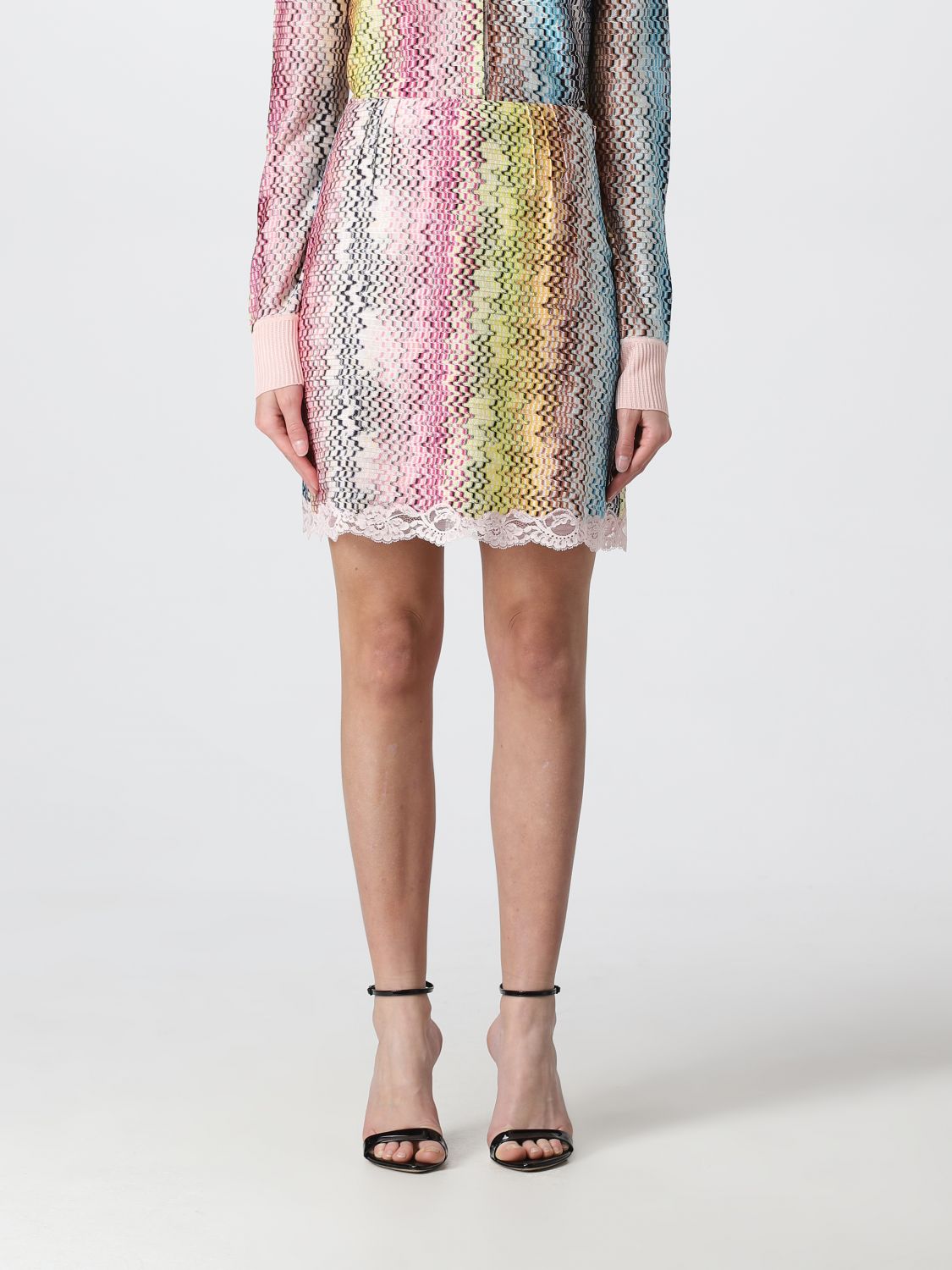 Missoni Skirt MISSONI Woman colour Multicolor