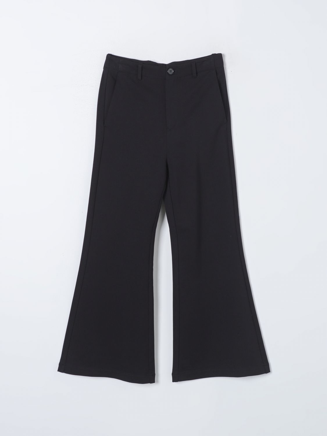 MM6 Maison Margiela Trousers MM6 MAISON MARGIELA Kids colour Black