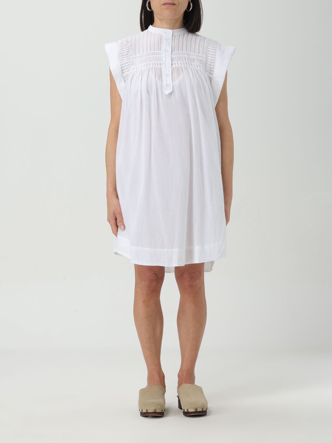 Isabel Marant Étoile Dress ISABEL MARANT ETOILE Woman colour White