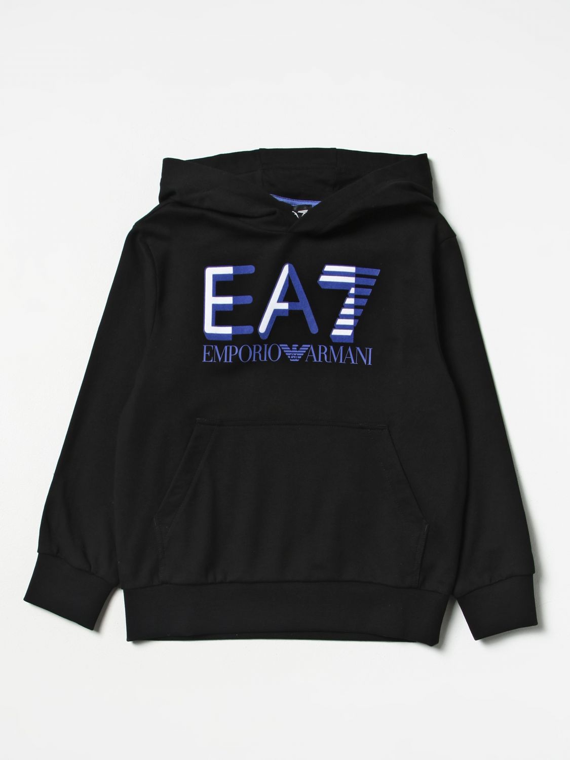 EA7 Jumper EA7 Kids colour Black