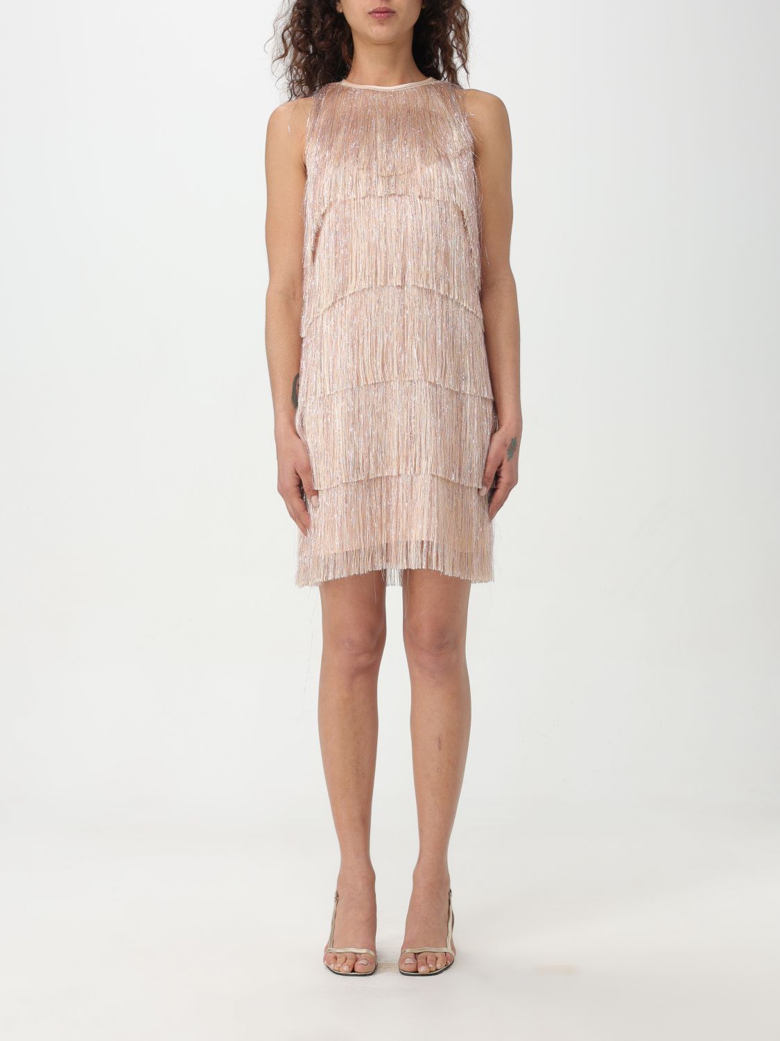 Simona Corsellini Dress SIMONA CORSELLINI Woman colour Nude