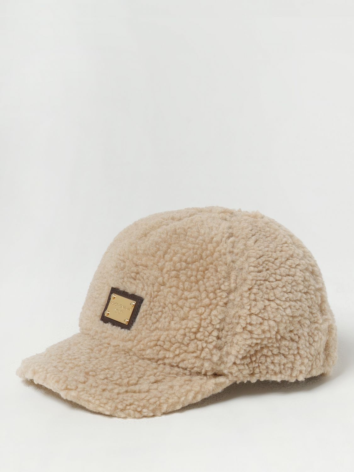 Dolce & Gabbana Hat DOLCE & GABBANA Kids colour Beige