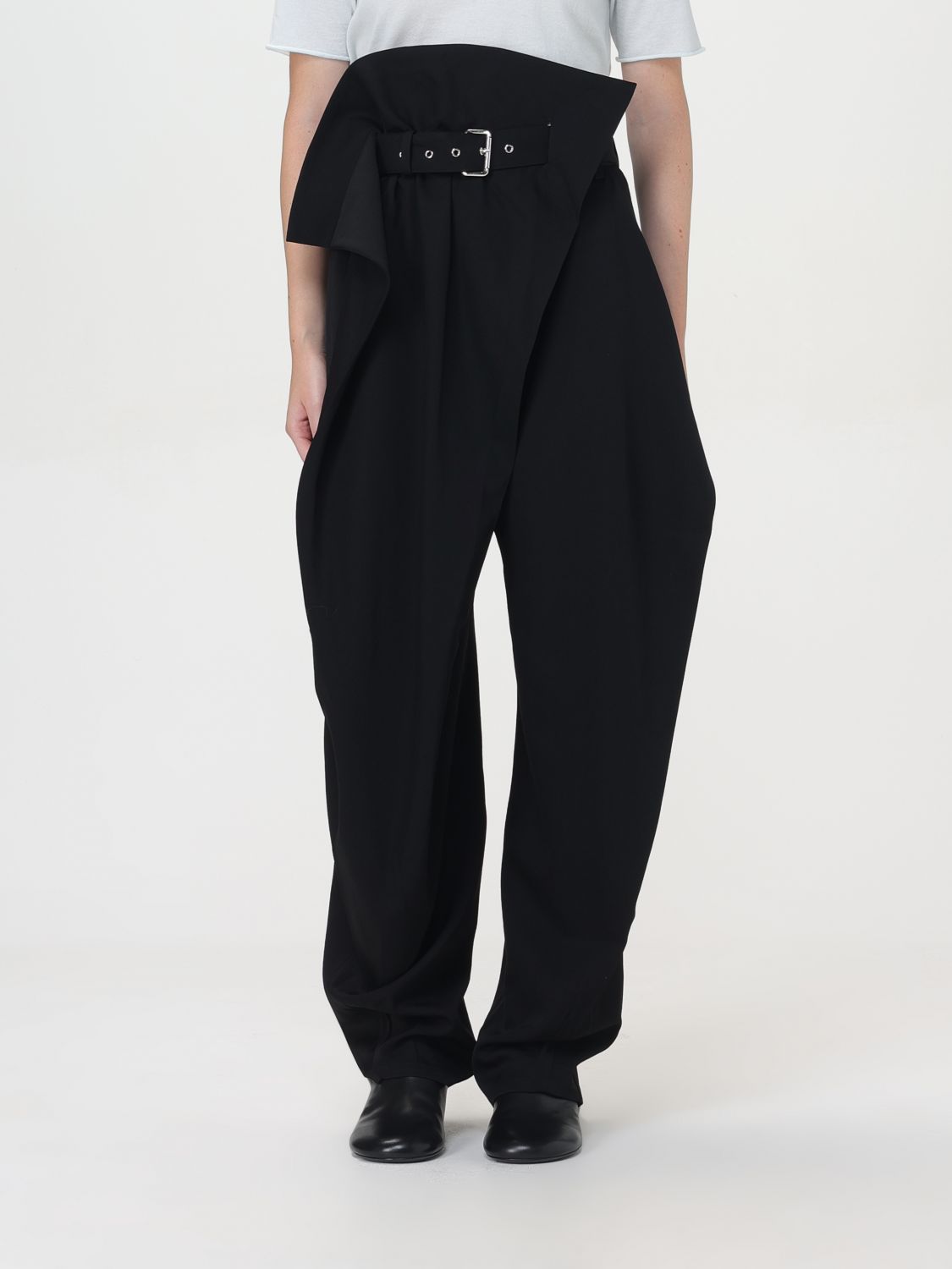 Jw Anderson Pants JW ANDERSON Woman color Black