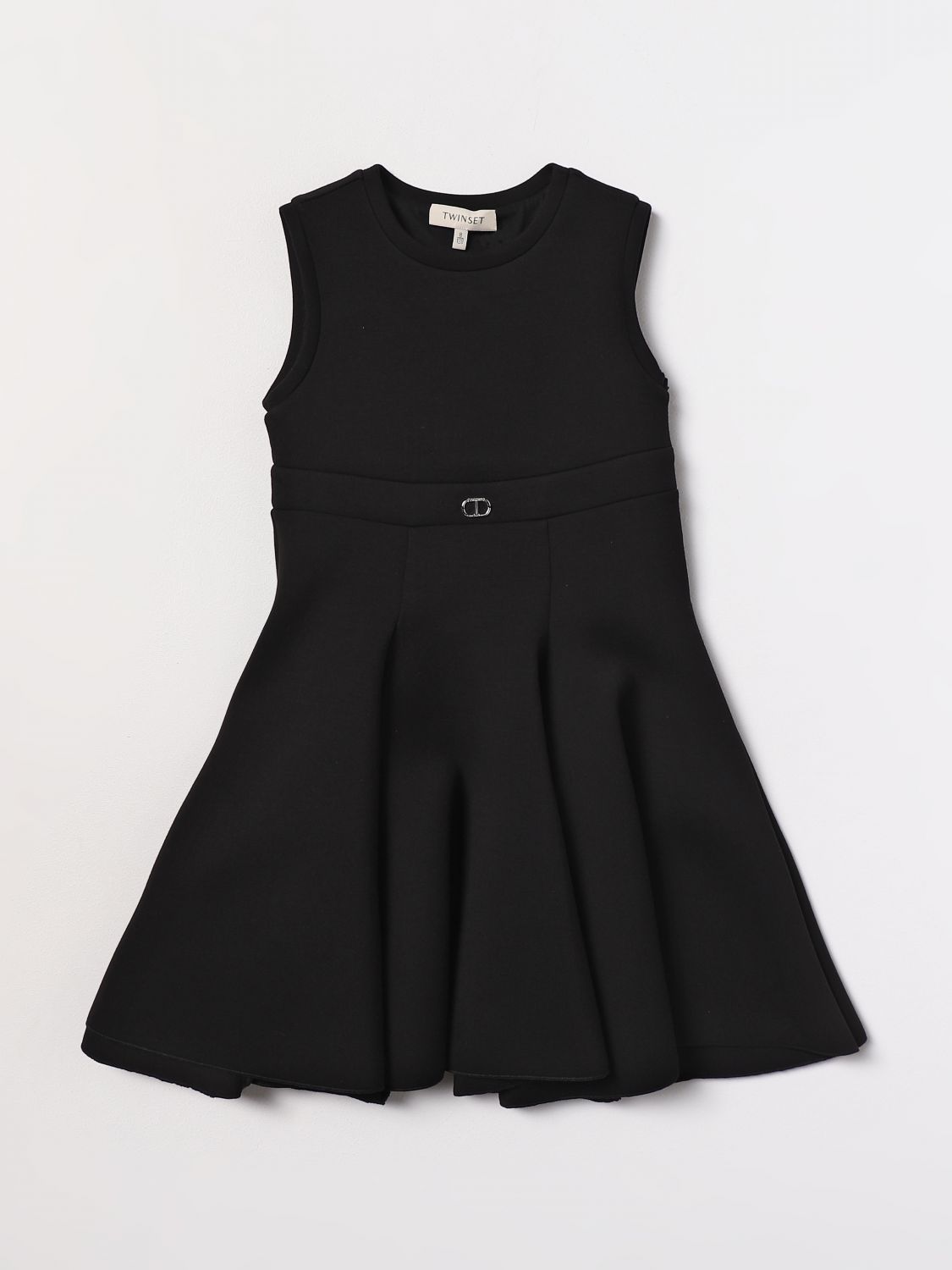 Twinset Dress TWINSET Kids colour Black