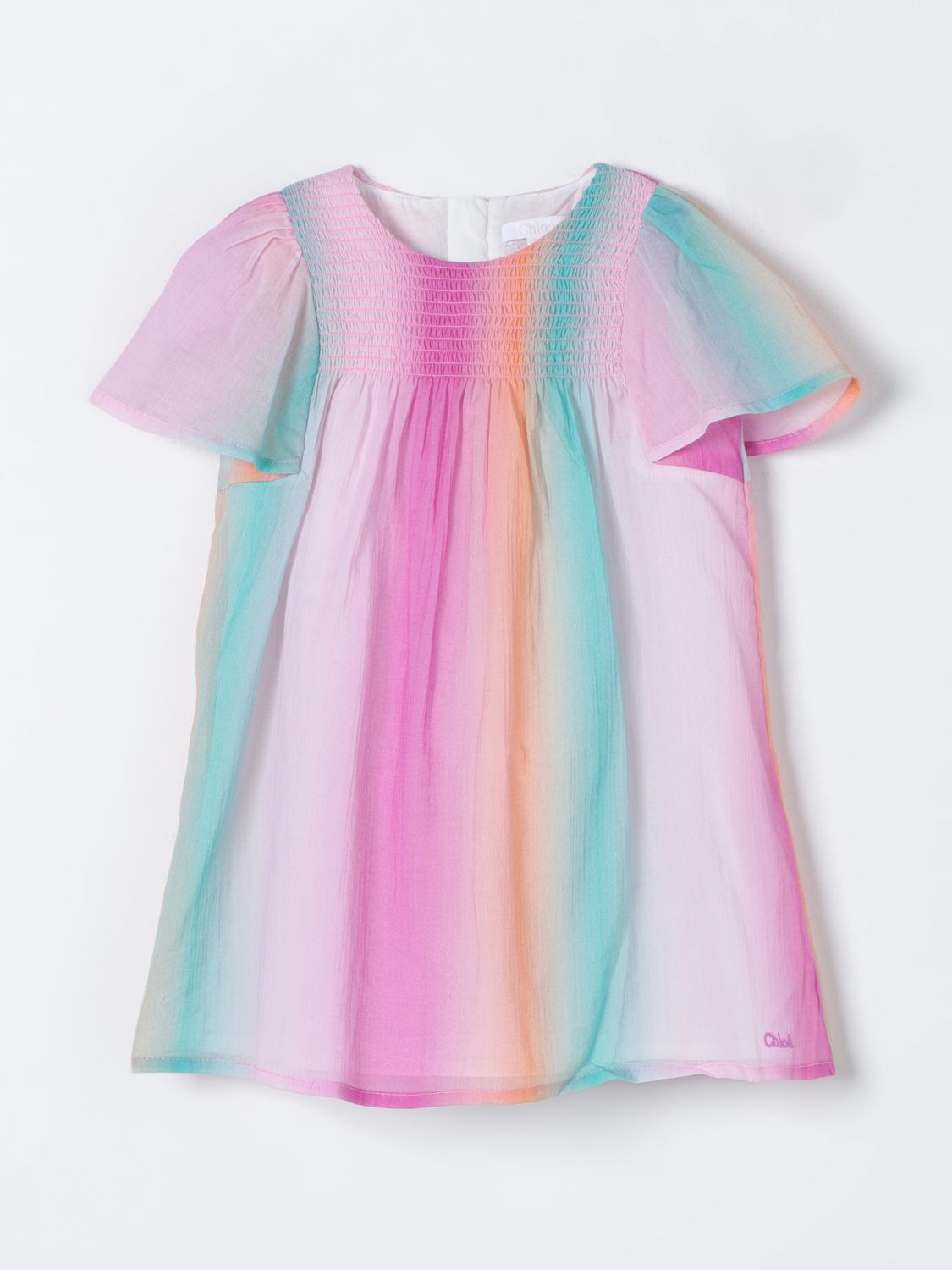 Chloé Romper CHLOÉ Kids colour Multicolor