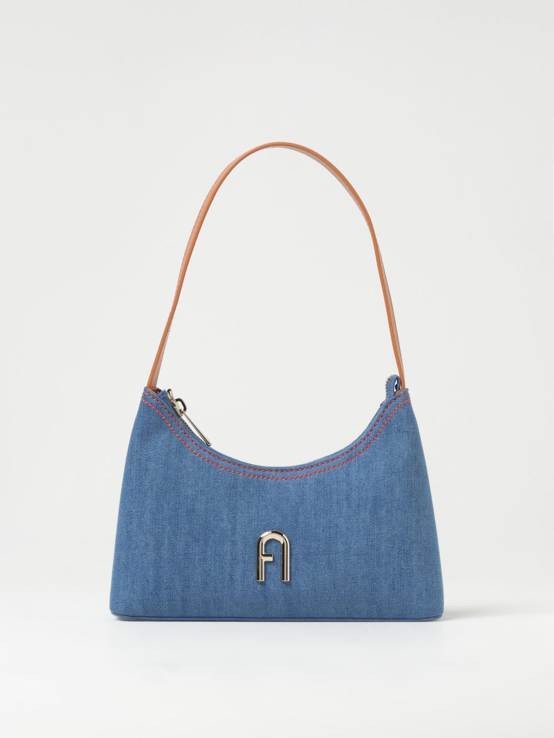 Furla Shoulder Bag FURLA Woman colour Blue