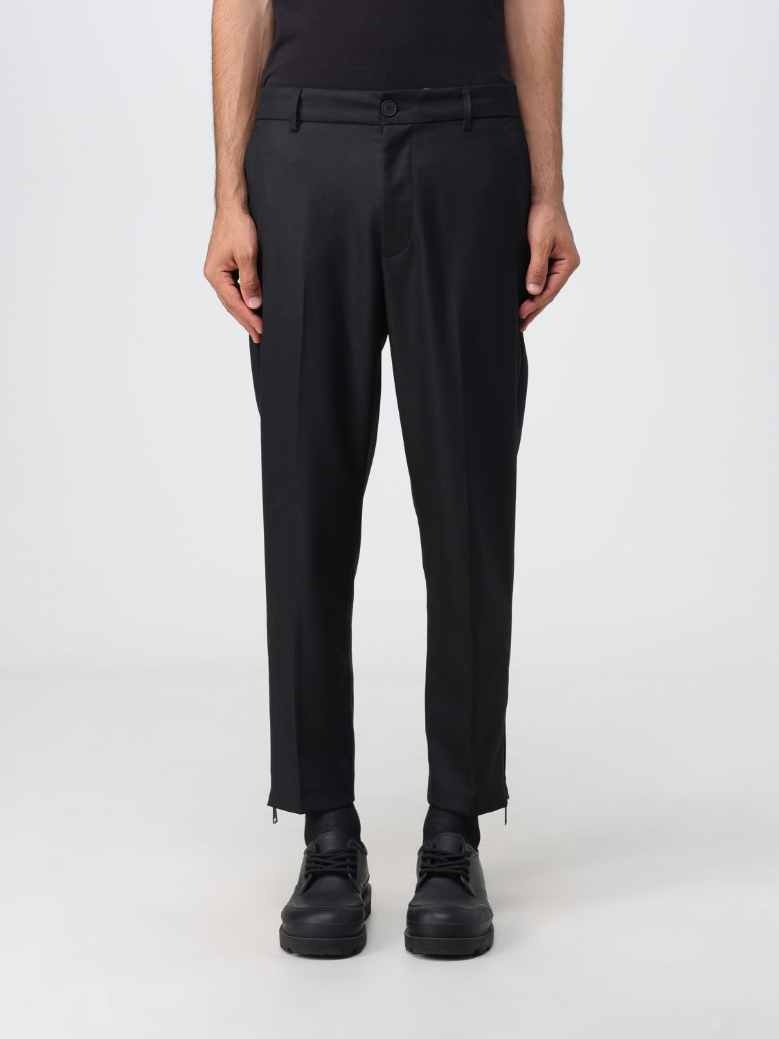 Versace Jeans Couture Trousers VERSACE JEANS COUTURE Men colour Black