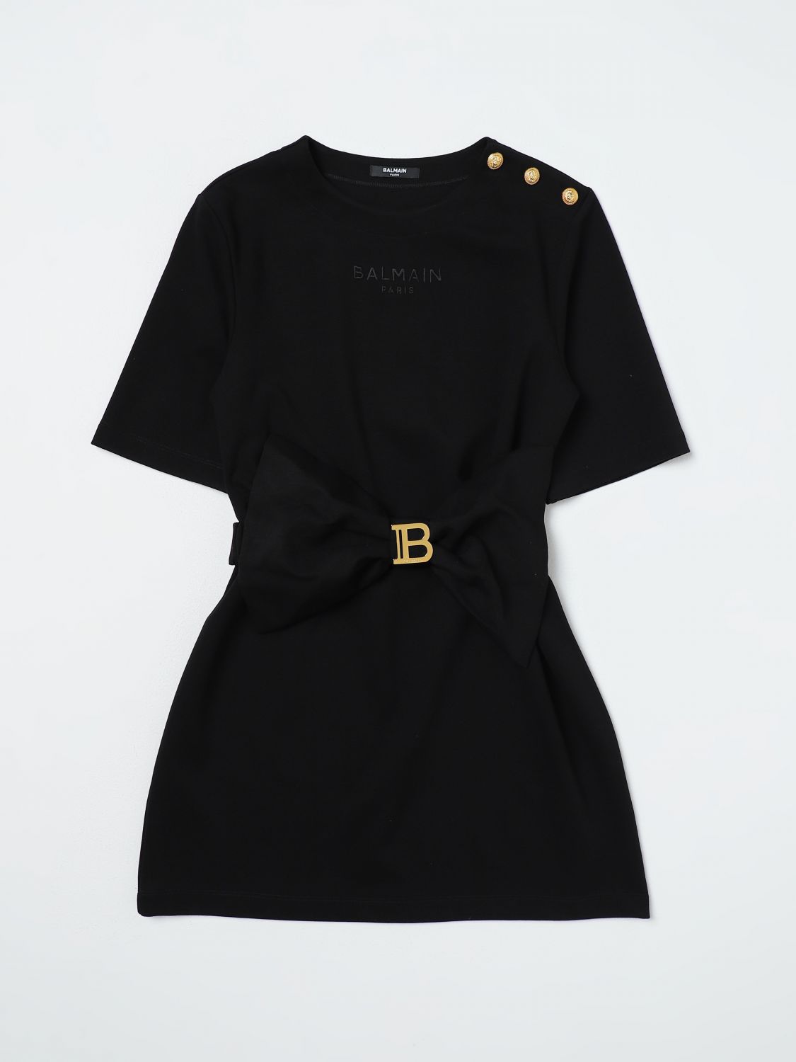 Balmain Kids Dress BALMAIN KIDS Kids colour Black