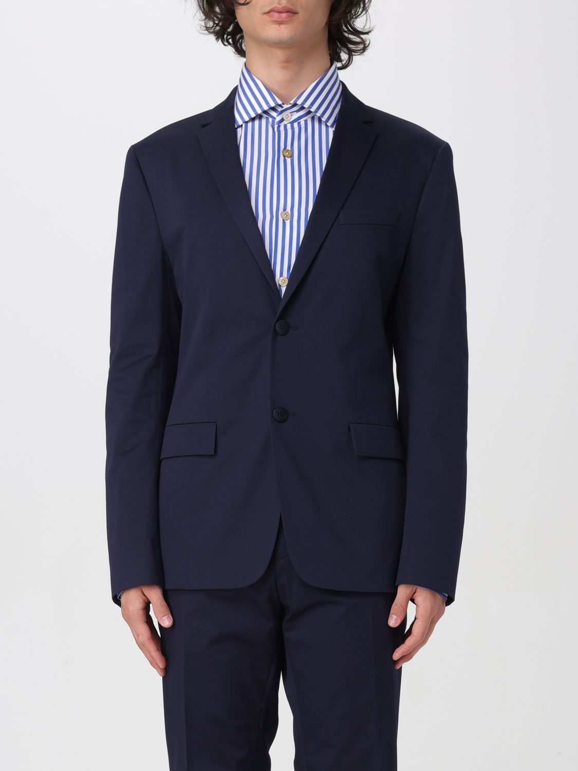 Calvin Klein Blazer CALVIN KLEIN Men colour Blue