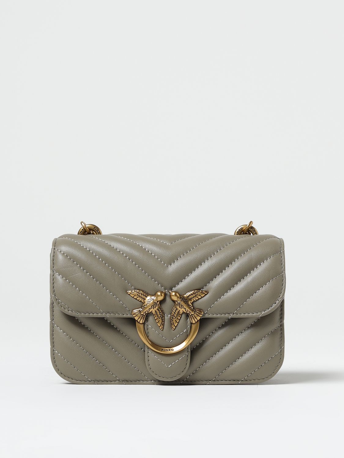 Pinko Mini Bag PINKO Woman colour Beige