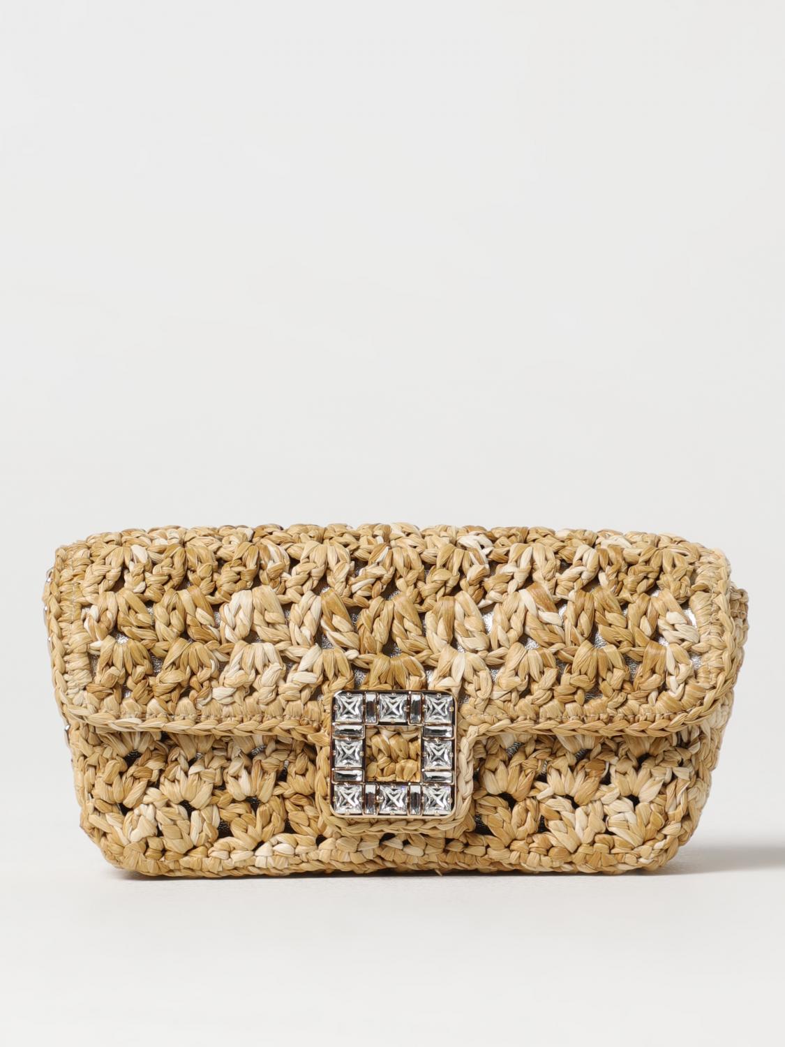 Roger Vivier Mini Bag ROGER VIVIER Woman colour Natural