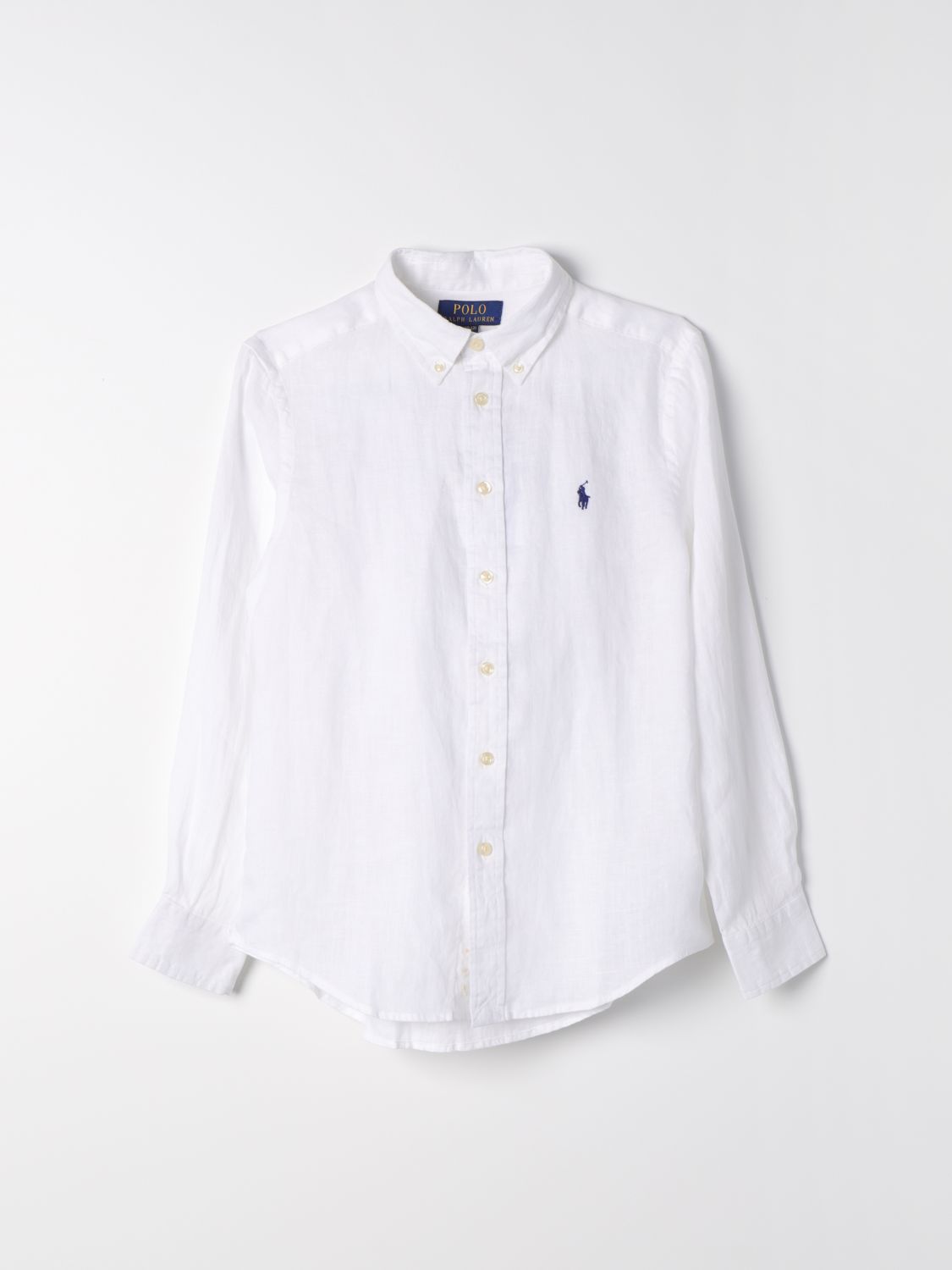 Polo Ralph Lauren Shirt POLO RALPH LAUREN Kids colour White