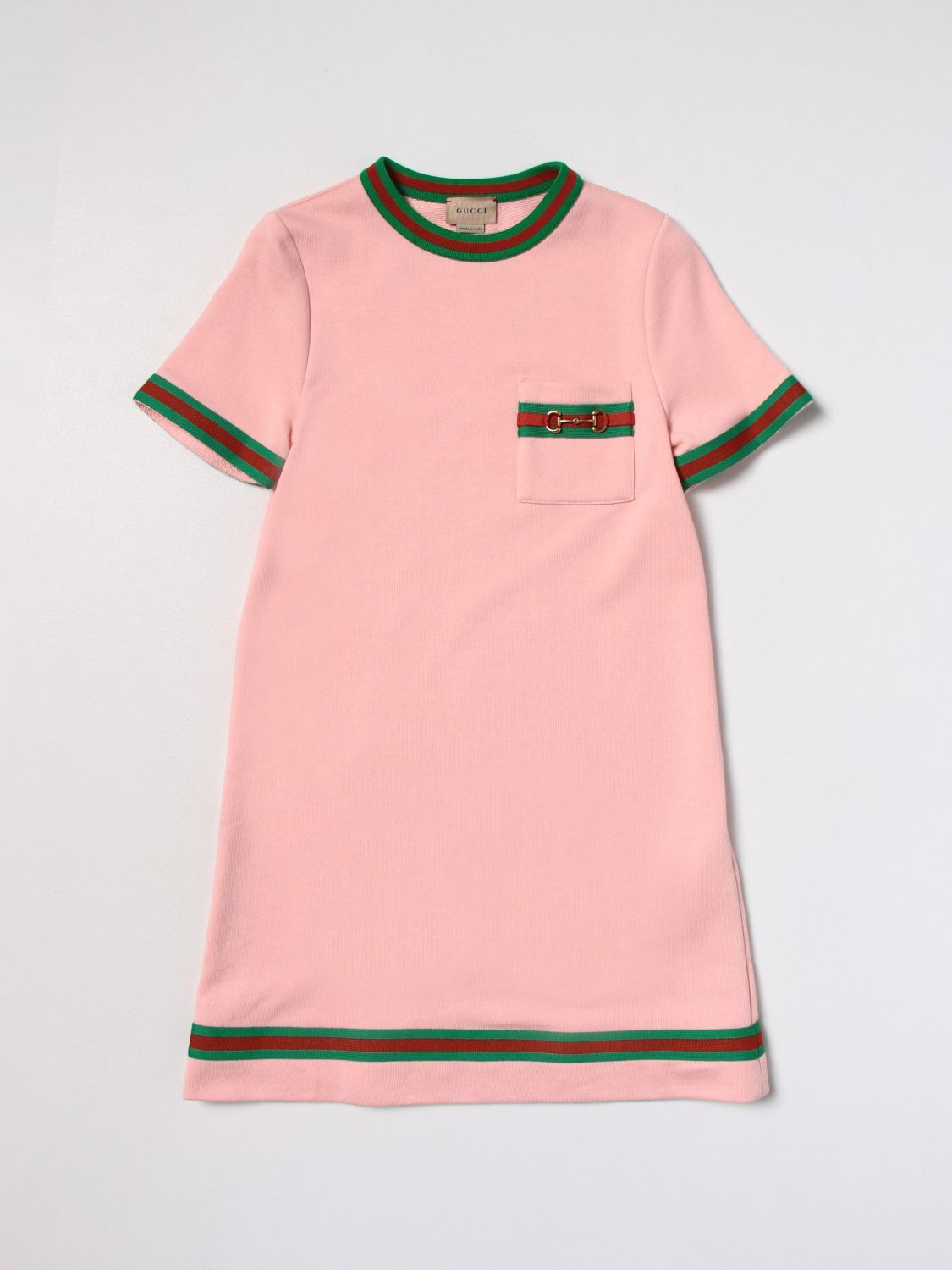 Gucci Dress GUCCI Kids colour Pink