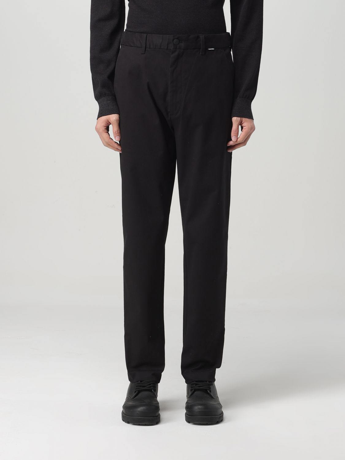 Calvin Klein Trousers CALVIN KLEIN Men colour Black