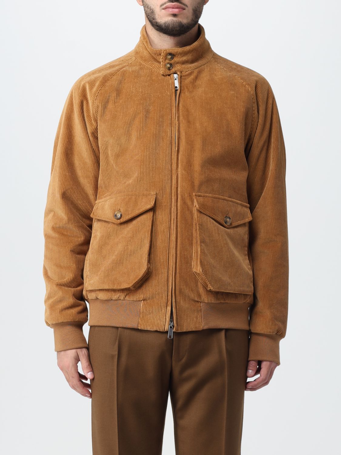 Baracuta Jacket BARACUTA Men colour Ocher