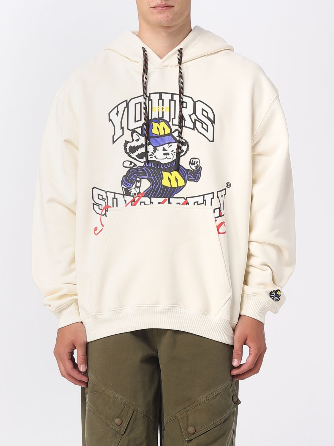 Msgm Sweatshirt MSGM Men colour White