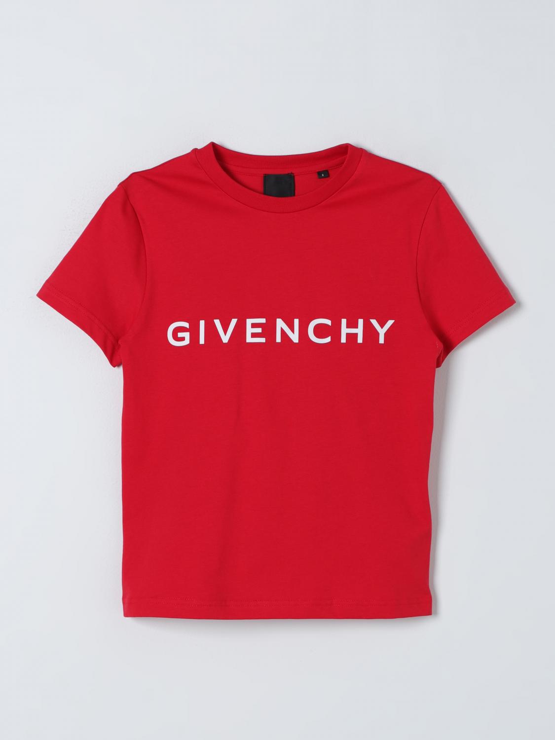 Givenchy T-Shirt GIVENCHY Kids colour Red