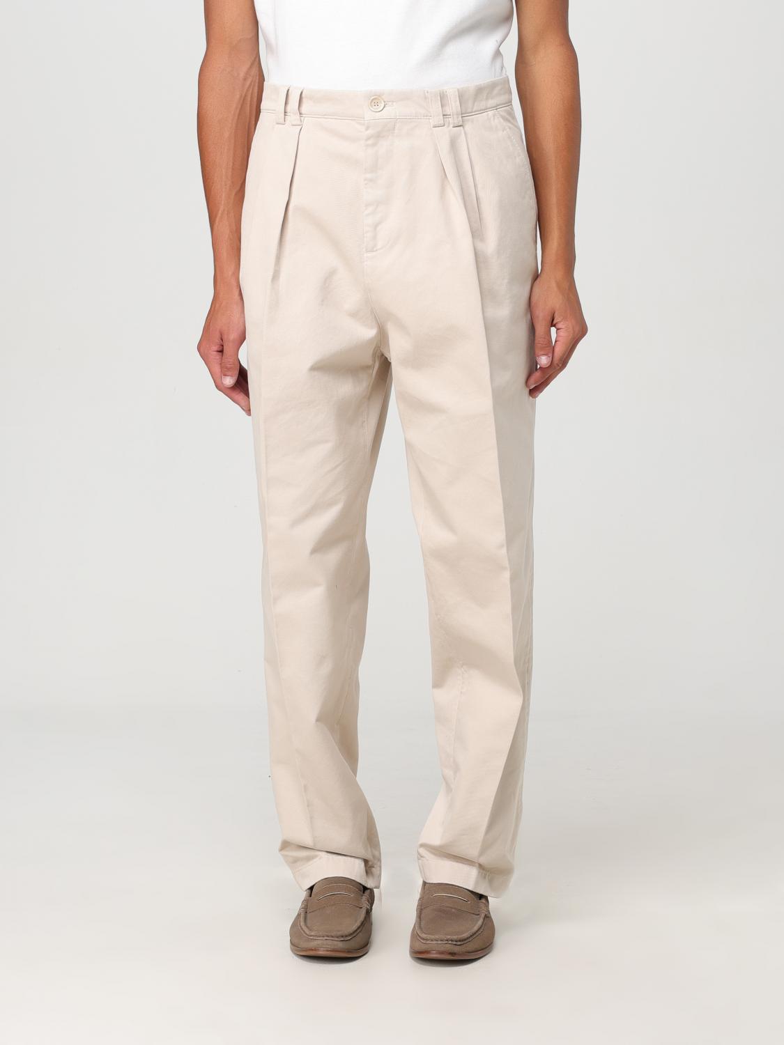 Brunello Cucinelli Pants BRUNELLO CUCINELLI Men color Beige