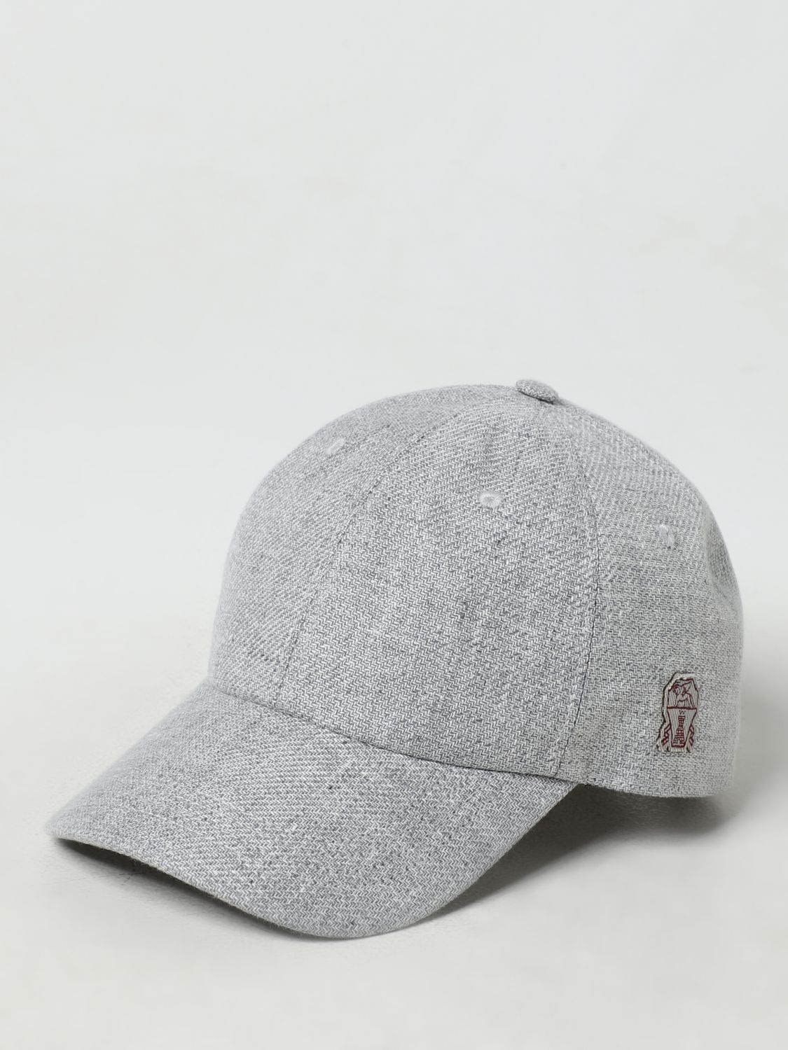 Brunello Cucinelli Hat BRUNELLO CUCINELLI Men colour Grey