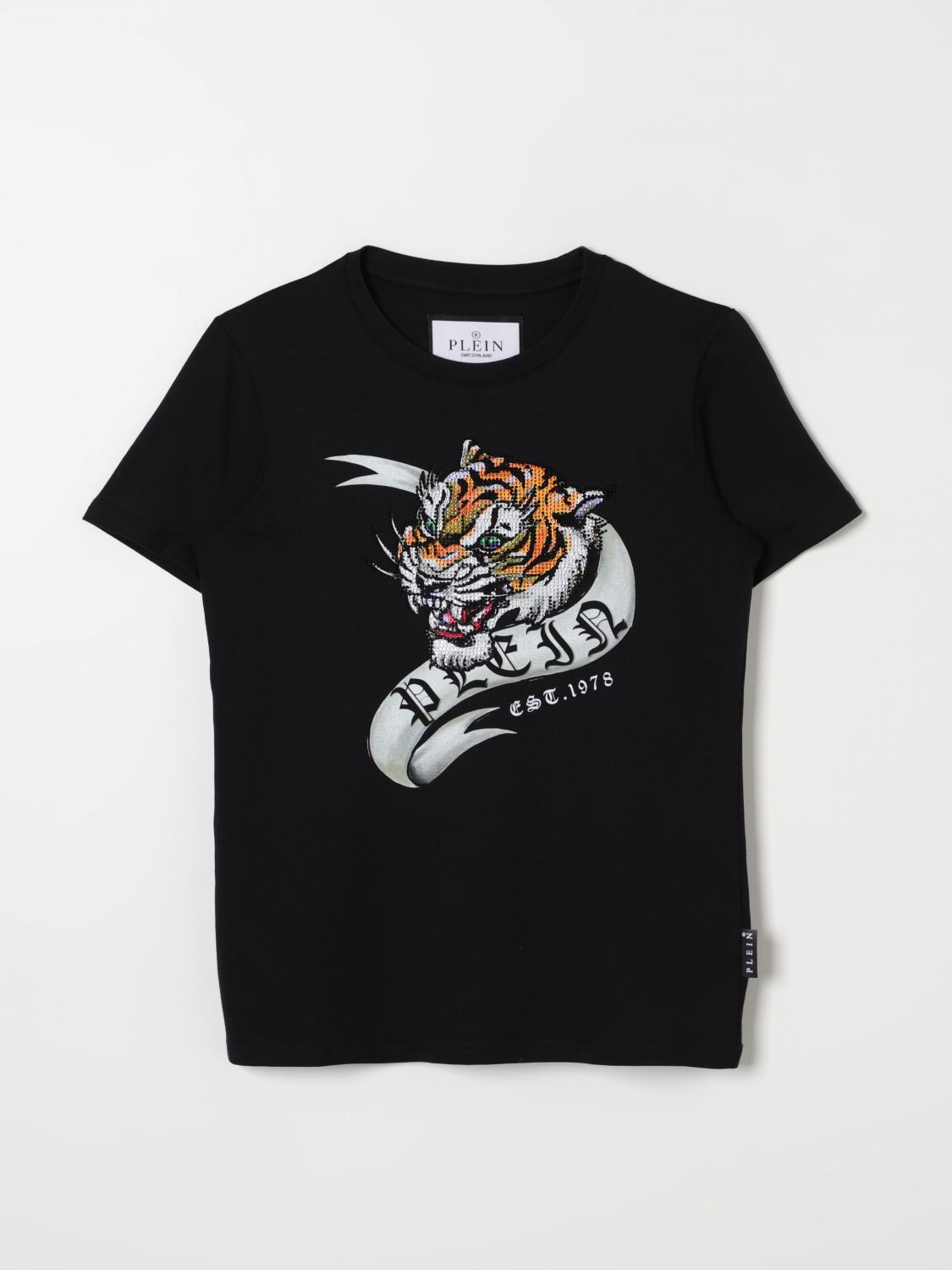 Philipp Plein T-Shirt PHILIPP PLEIN Kids color Black