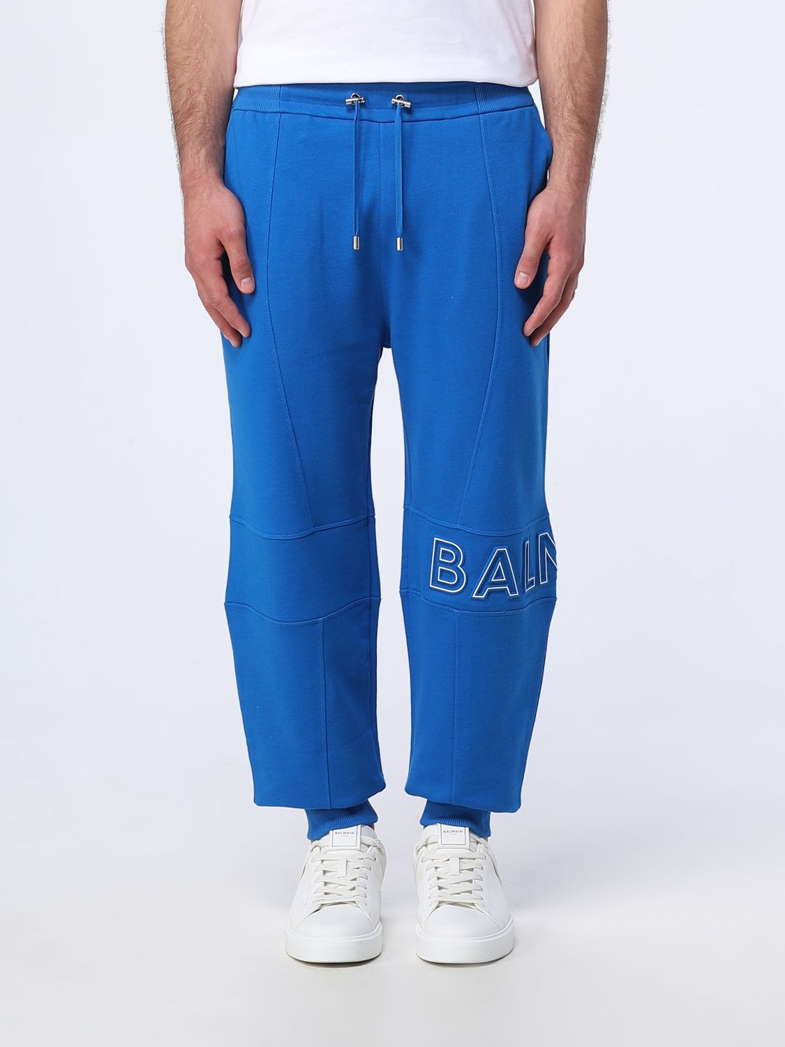 Balmain Trousers BALMAIN Men colour Blue