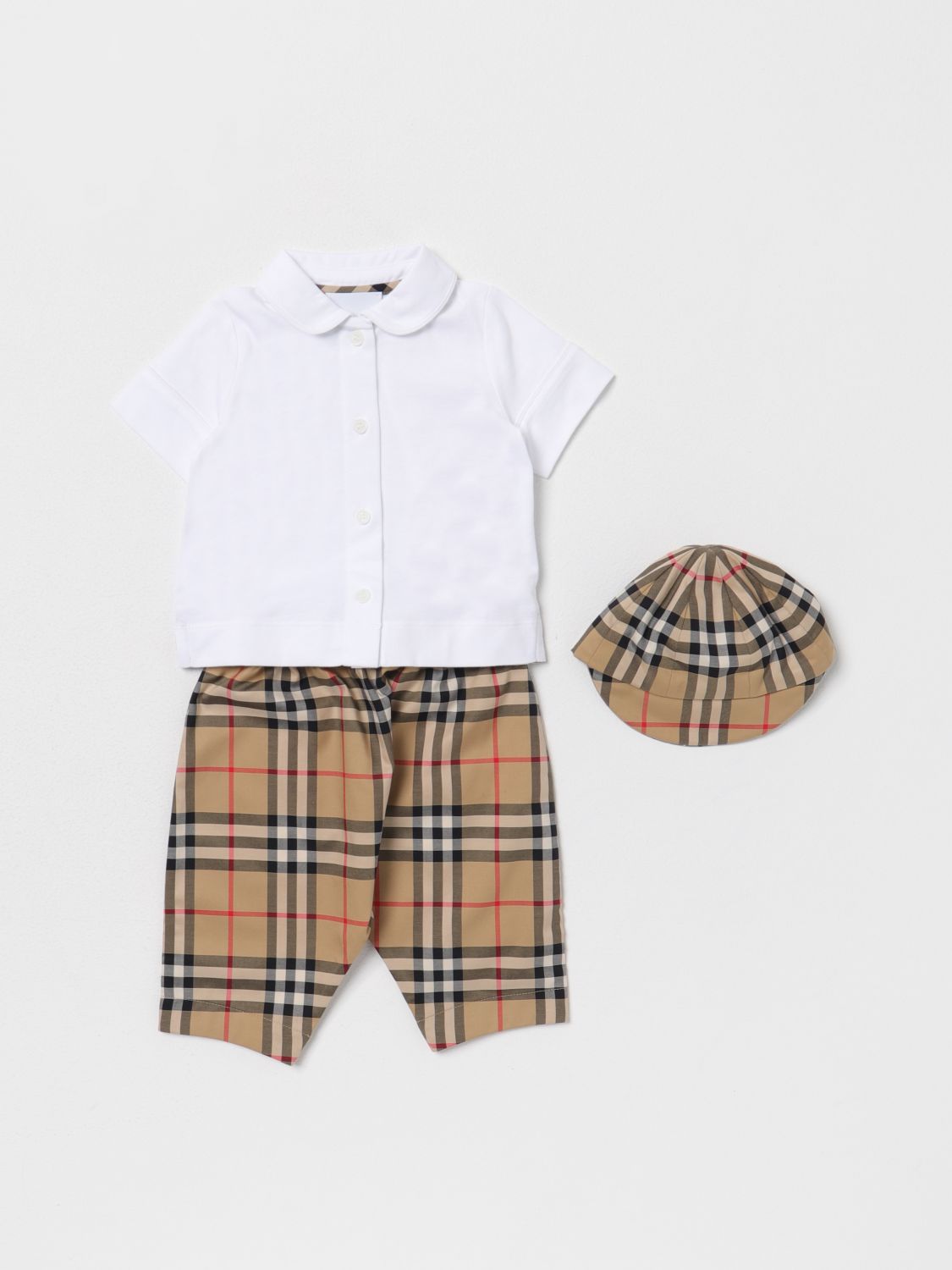 Burberry Kids Pack BURBERRY KIDS Kids colour Beige