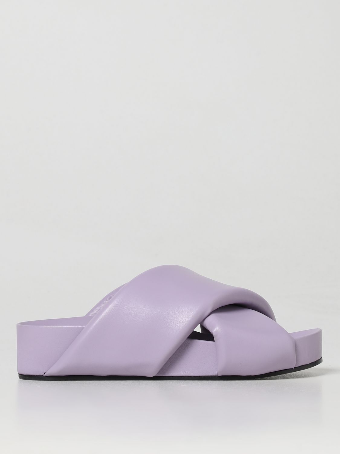 Jil Sander Flat Sandals JIL SANDER Woman colour Pink