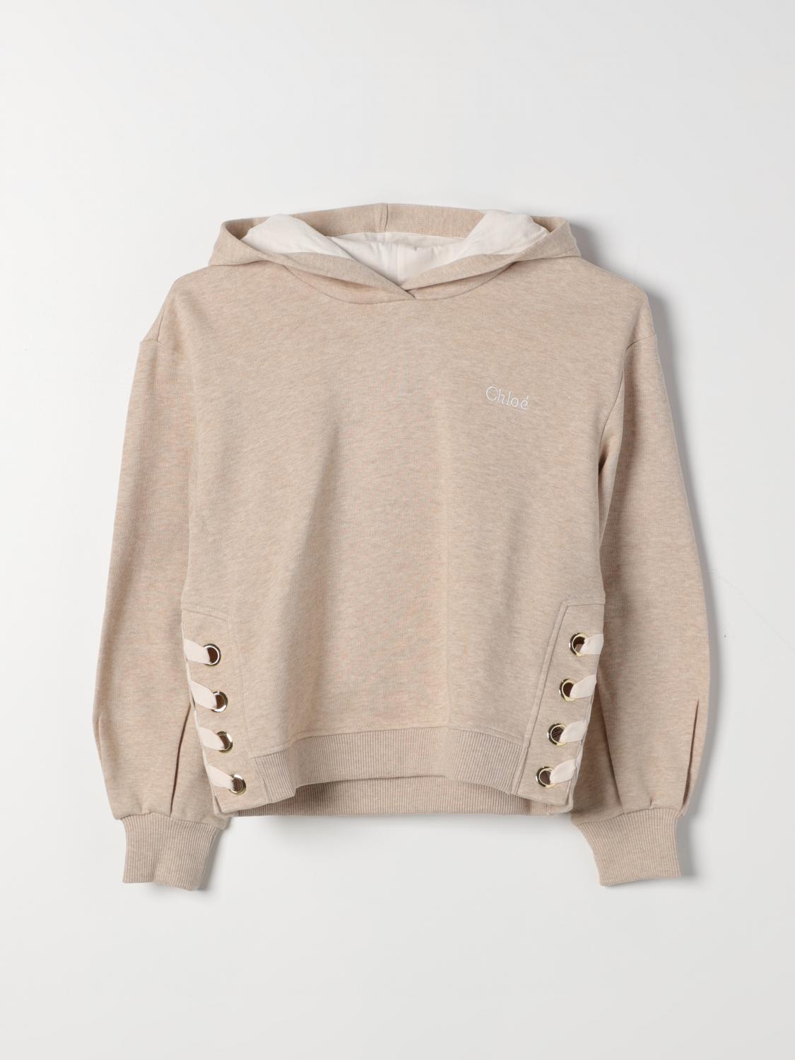 Chloé Jumper CHLOÉ Kids colour Beige