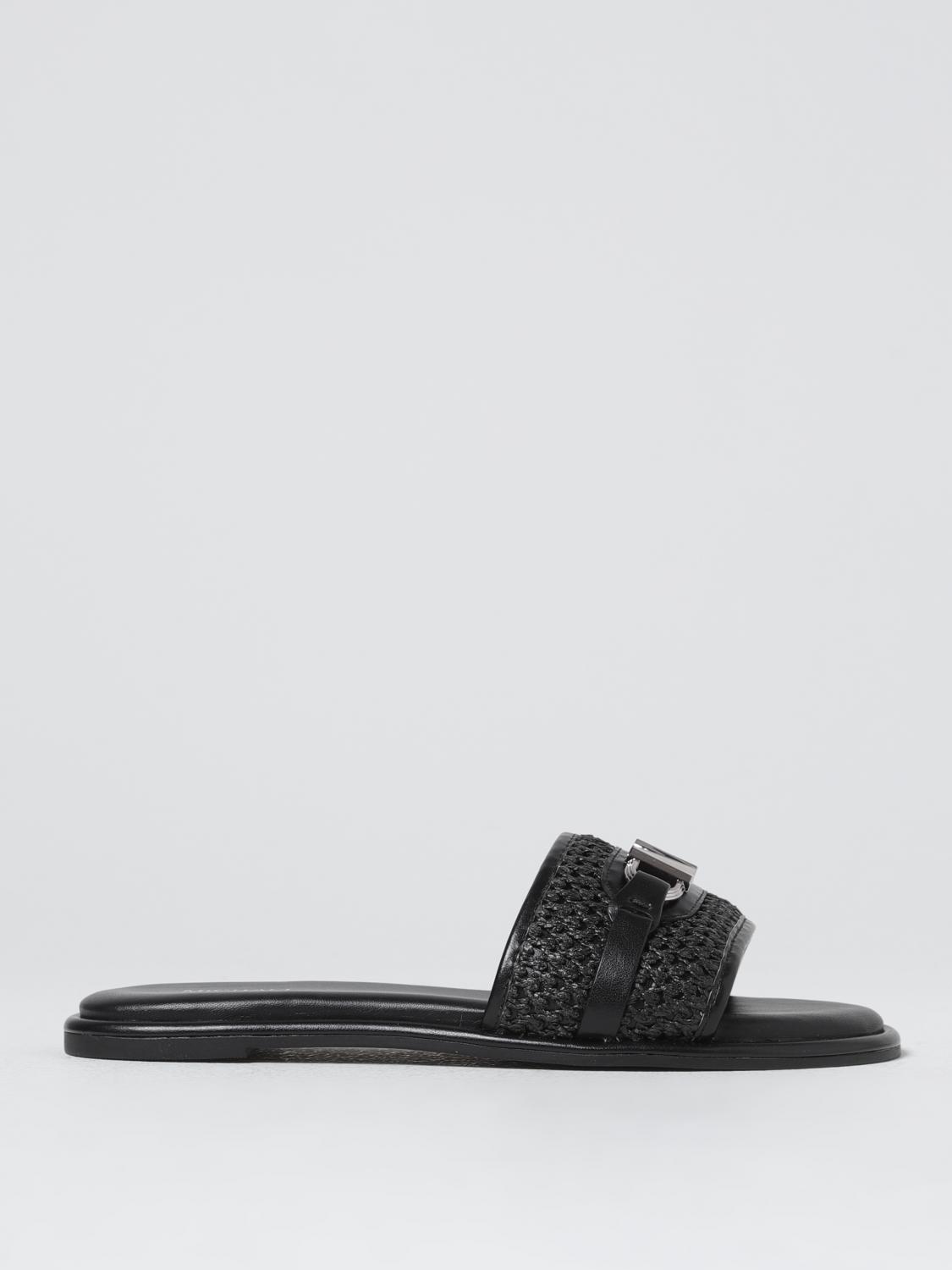 Michael Kors Flat Sandals MICHAEL KORS Woman colour Black