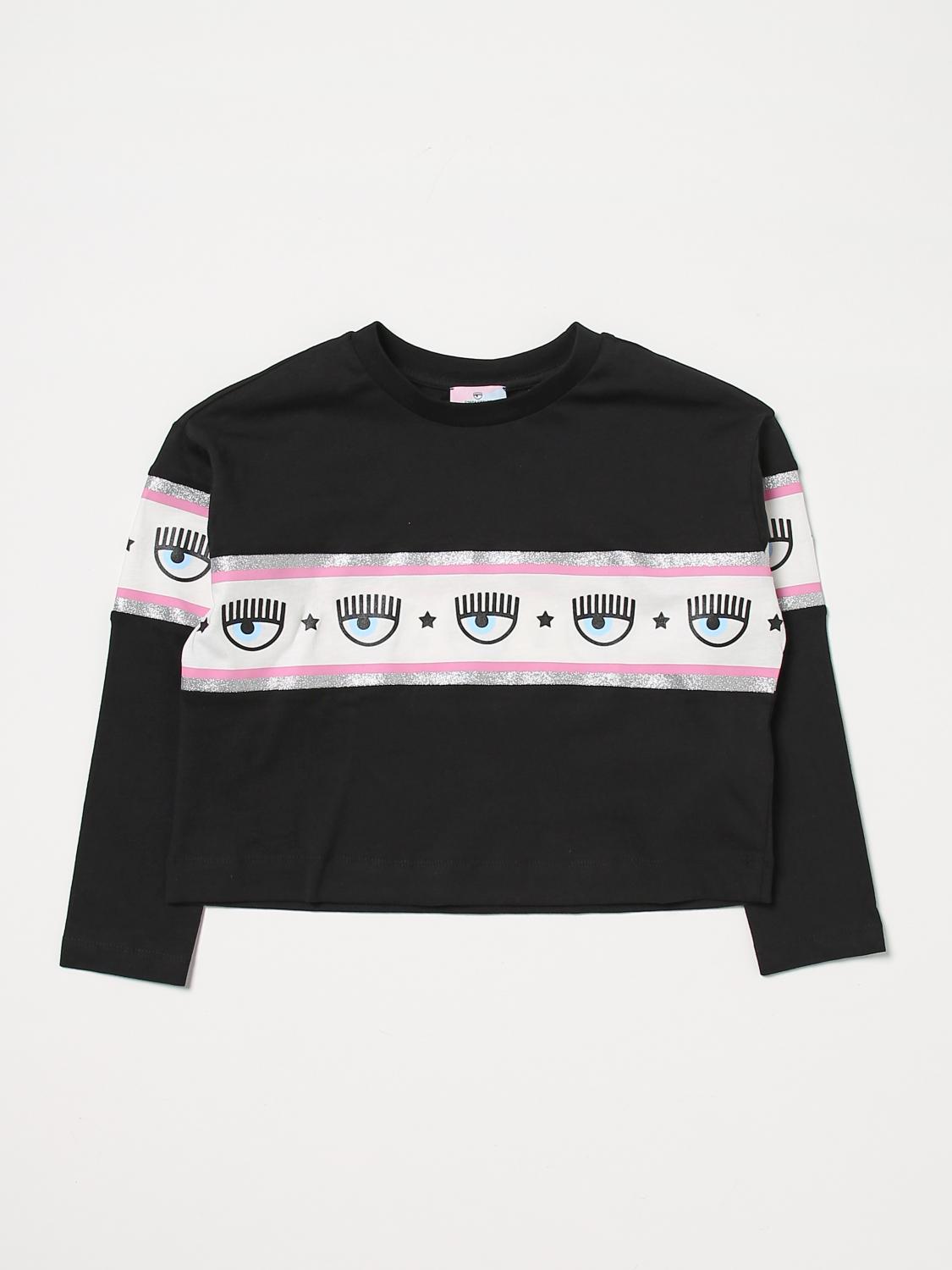 CHIARA FERRAGNI T-Shirt CHIARA FERRAGNI Kids colour Black