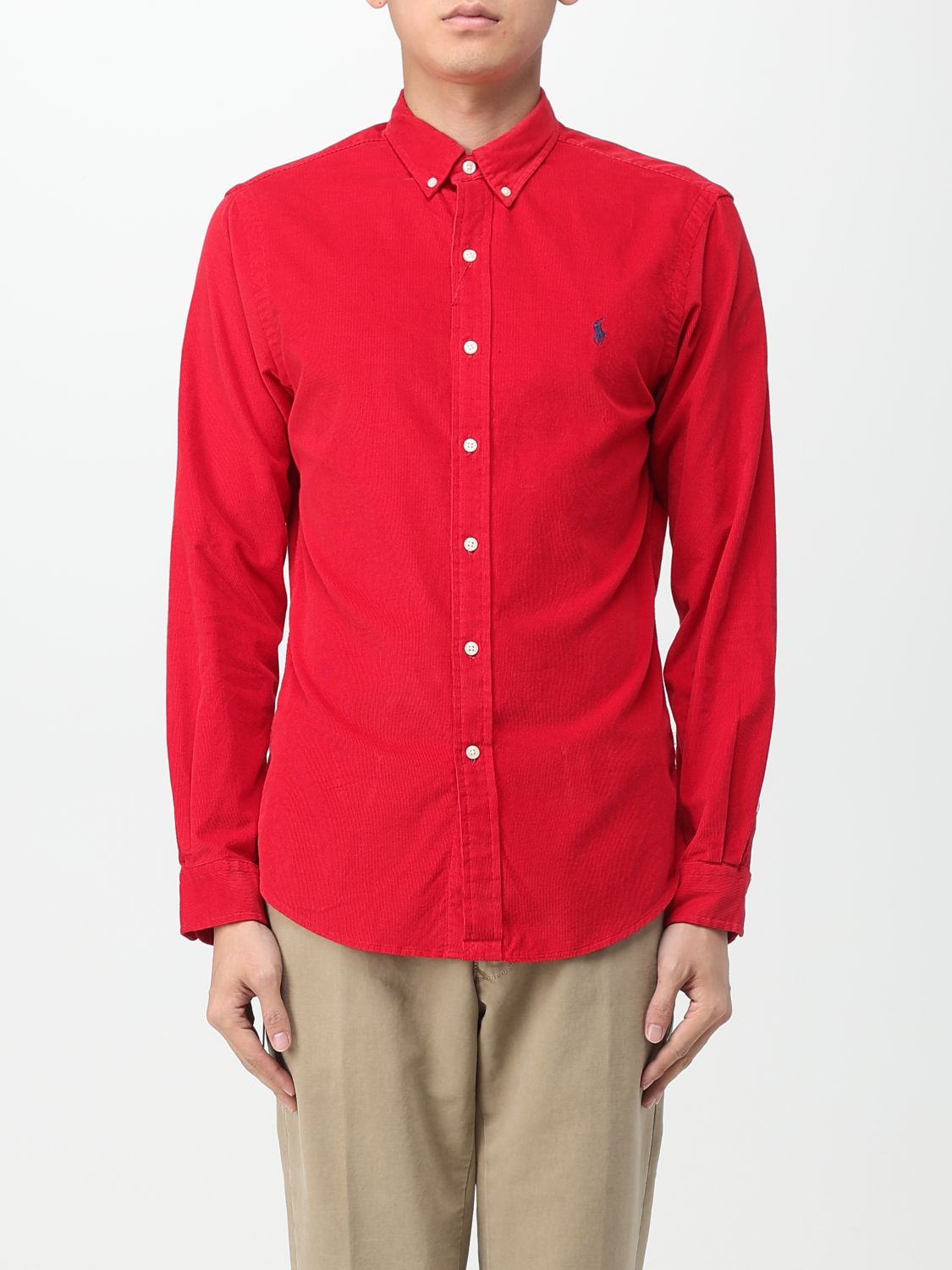 Polo Ralph Lauren Shirt POLO RALPH LAUREN Men colour Red