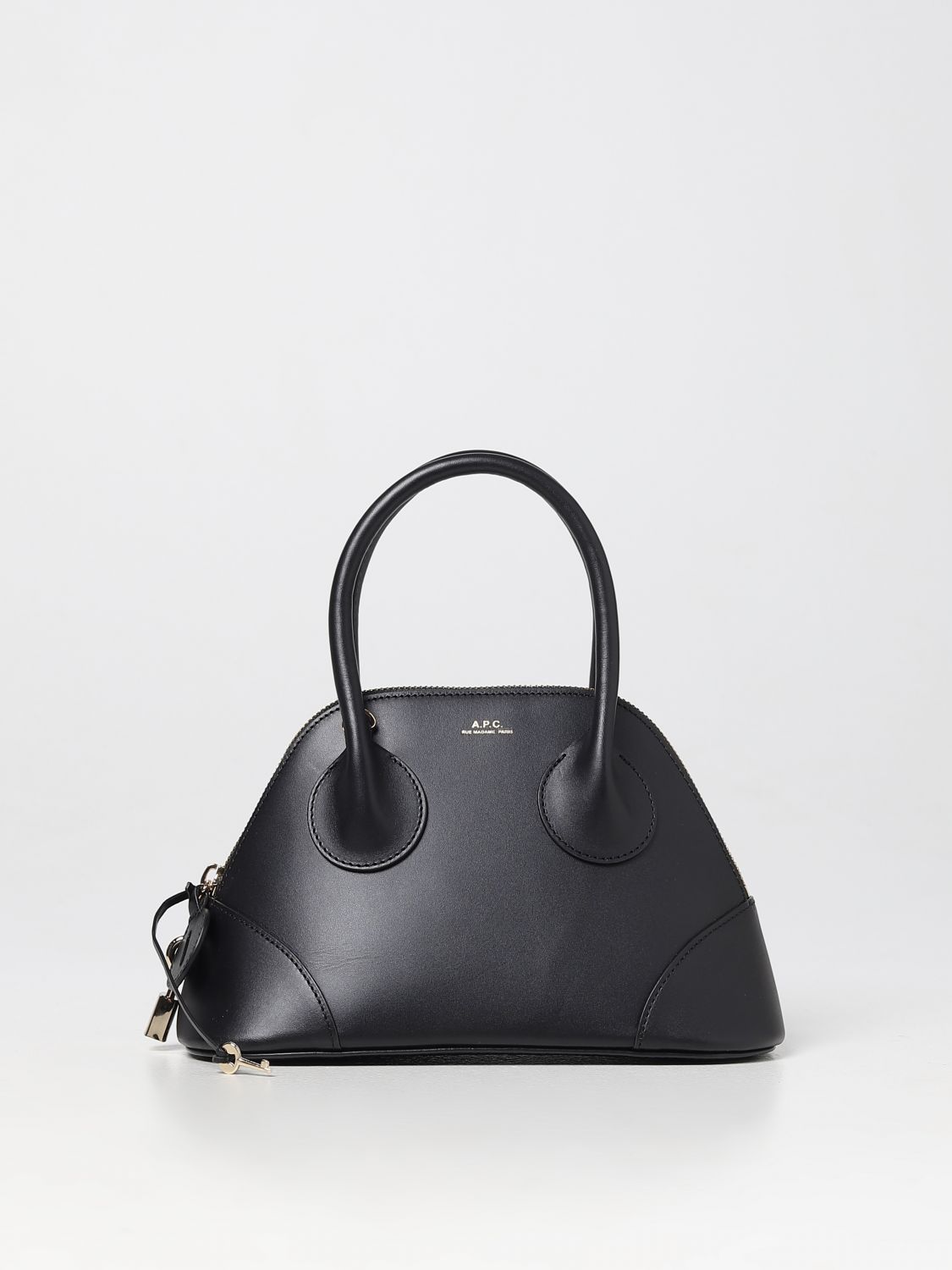 A.P.C. Crossbody Bags A.P.C. Woman colour Black