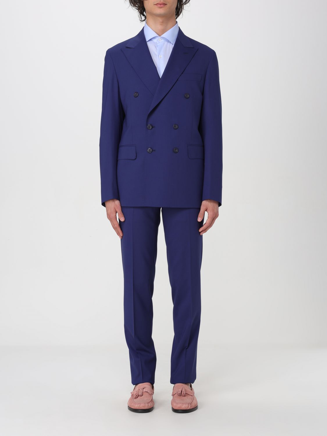 Brian Dales Suit BRIAN DALES Men colour Blue