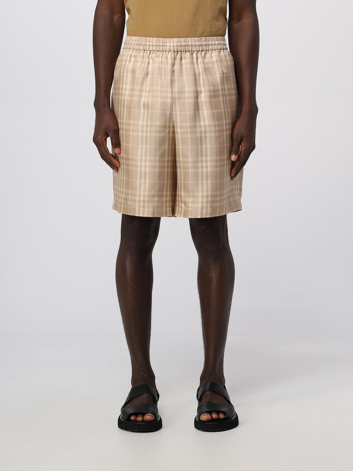 Burberry Short BURBERRY Men colour Beige