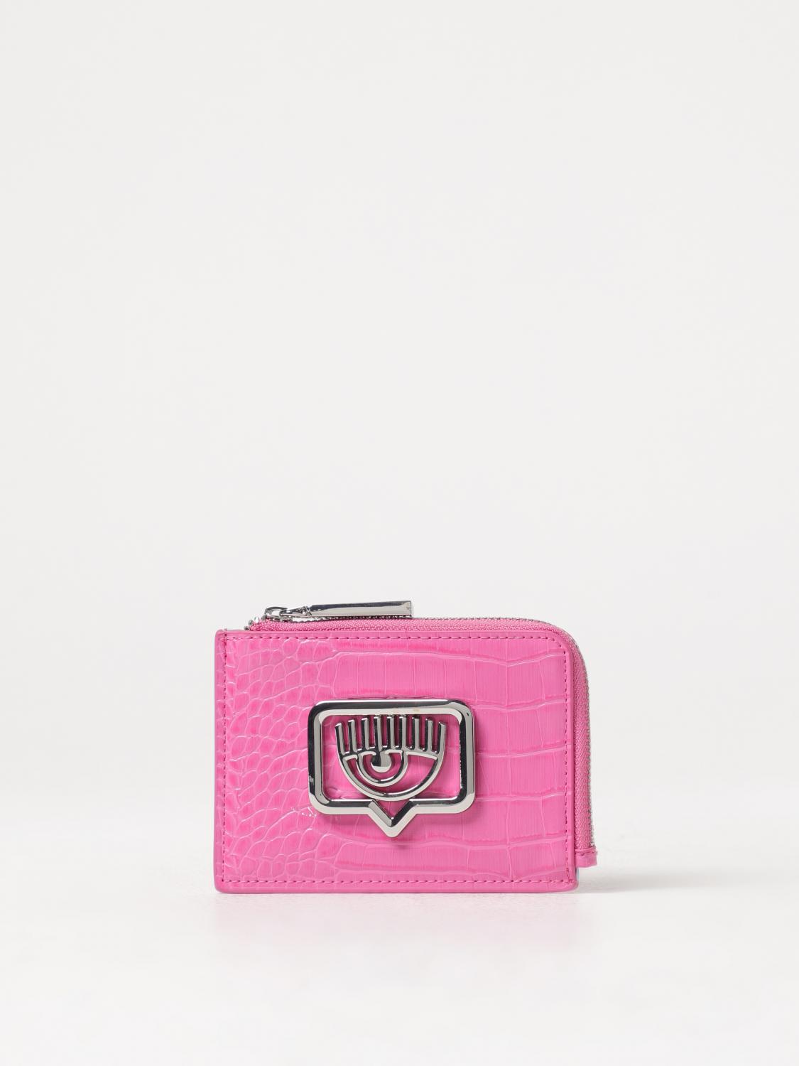 CHIARA FERRAGNI Wallet CHIARA FERRAGNI Woman colour Fuchsia