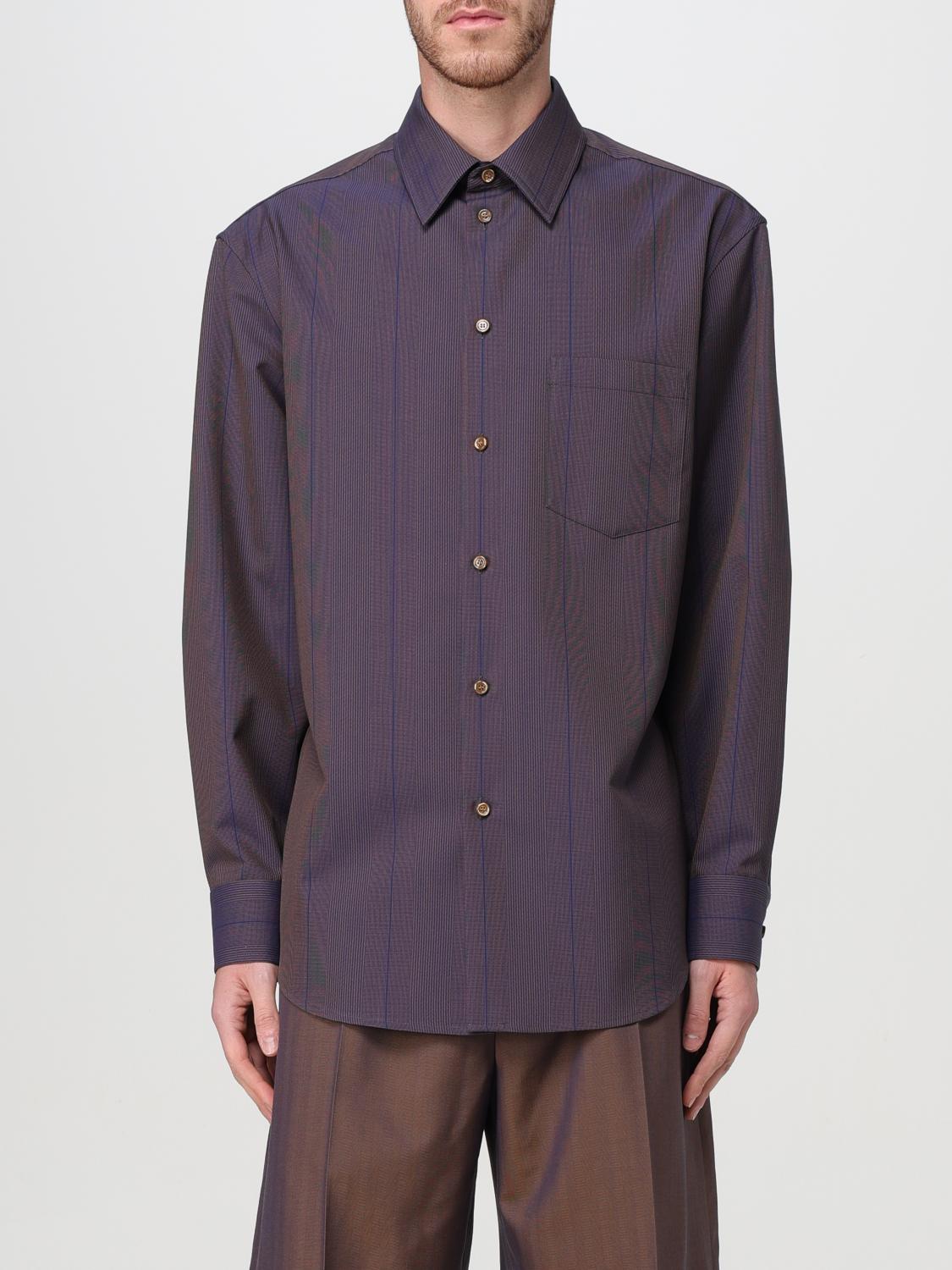 Burberry Shirt BURBERRY Men color Blue