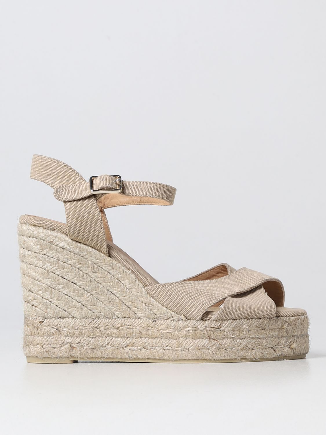 Castañer Wedge Shoes CASTANER Woman colour Sand