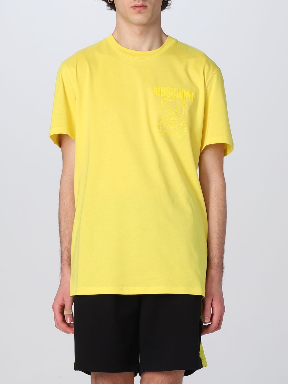 Moschino Couture T-Shirt MOSCHINO COUTURE Men colour Yellow