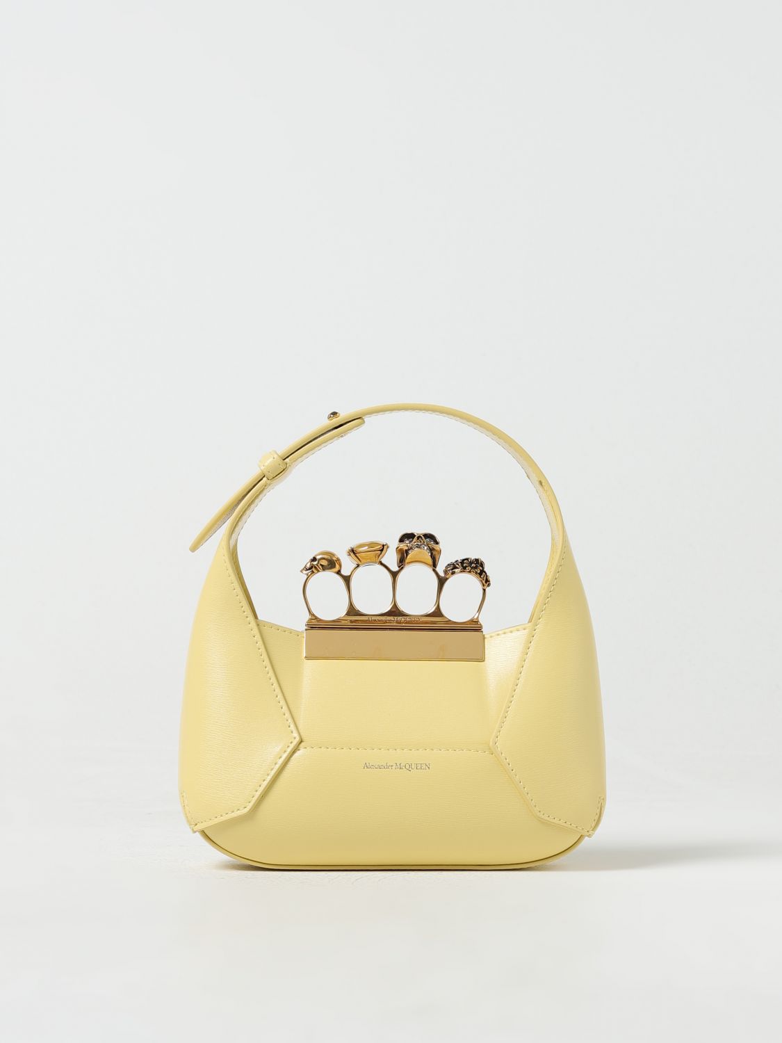 Alexander McQueen Mini Bag ALEXANDER MCQUEEN Woman colour Yellow