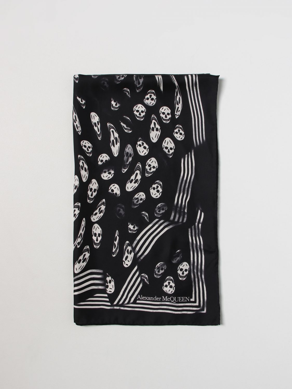 Alexander McQueen Scarf ALEXANDER MCQUEEN Men colour Black