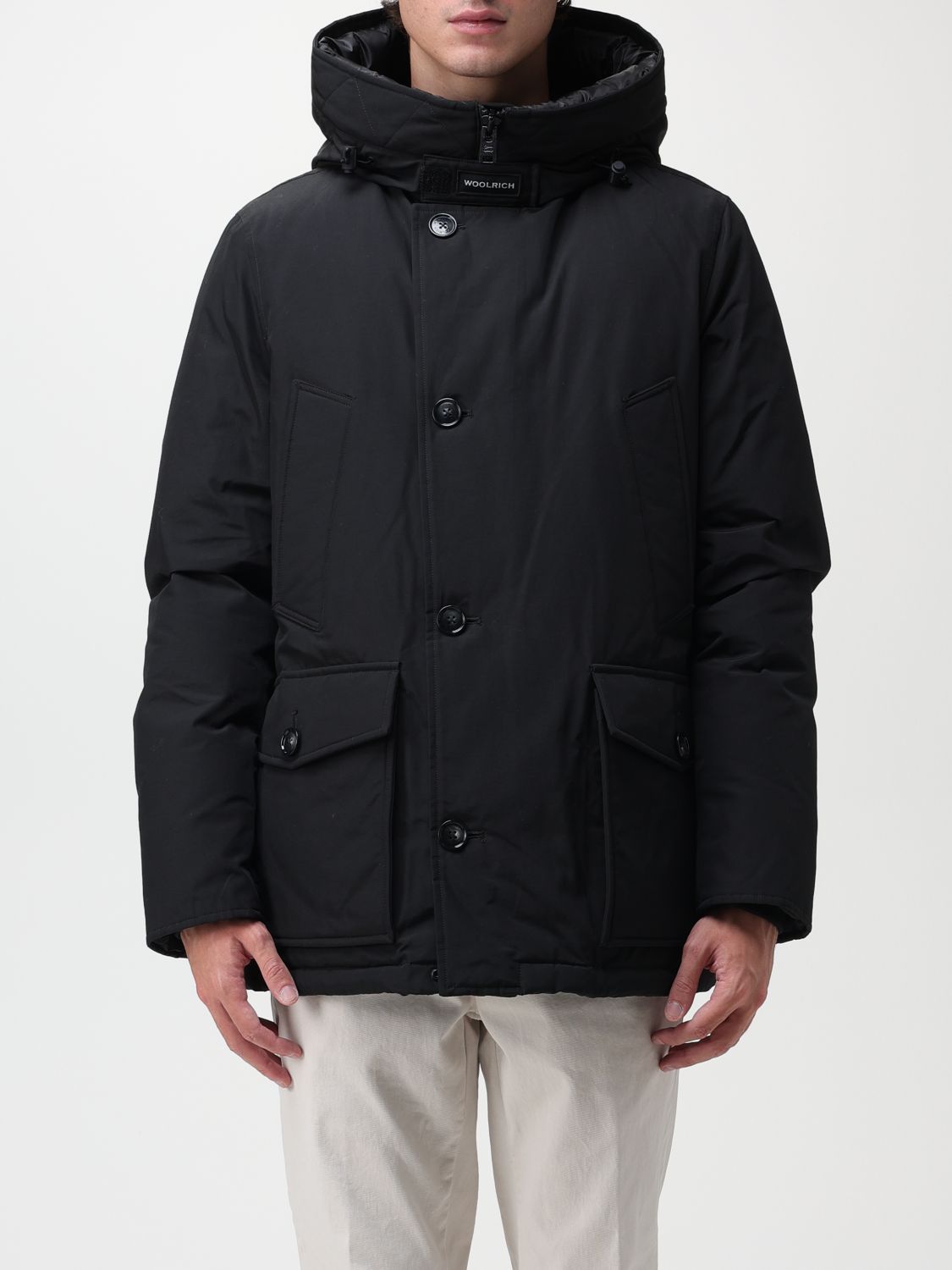 Woolrich Jacket WOOLRICH Men colour Black