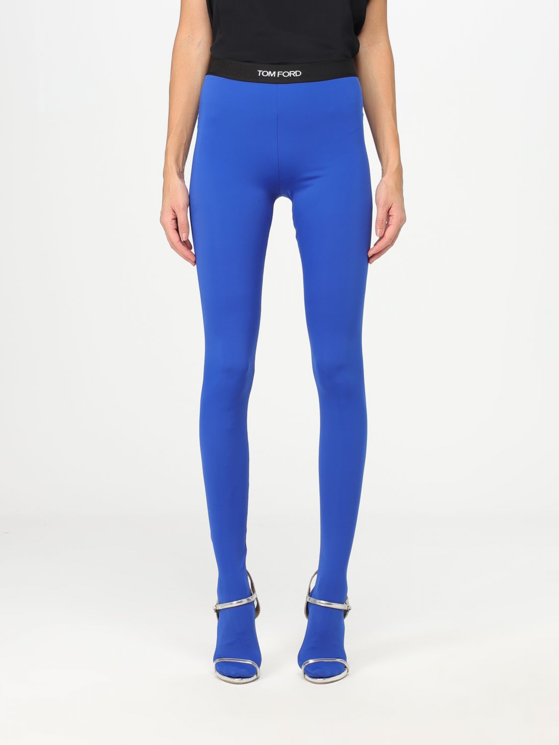 Tom Ford Trousers TOM FORD Woman colour Blue