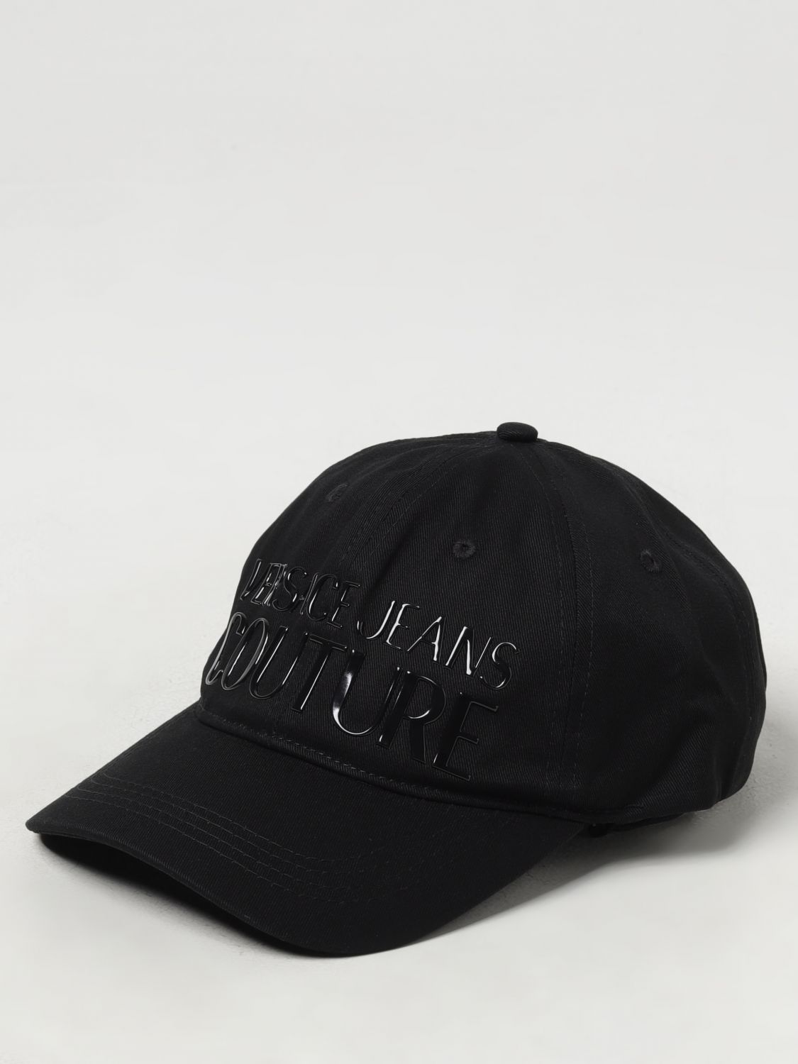 Versace Jeans Couture Hat VERSACE JEANS COUTURE Woman colour Black