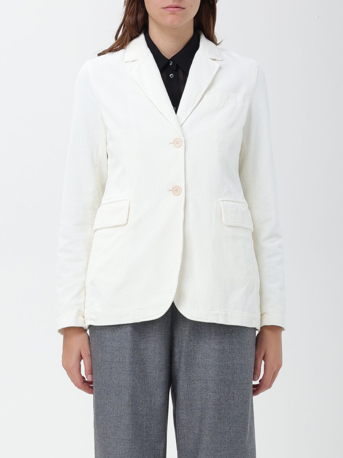 Aspesi Jacket ASPESI Woman colour Natural