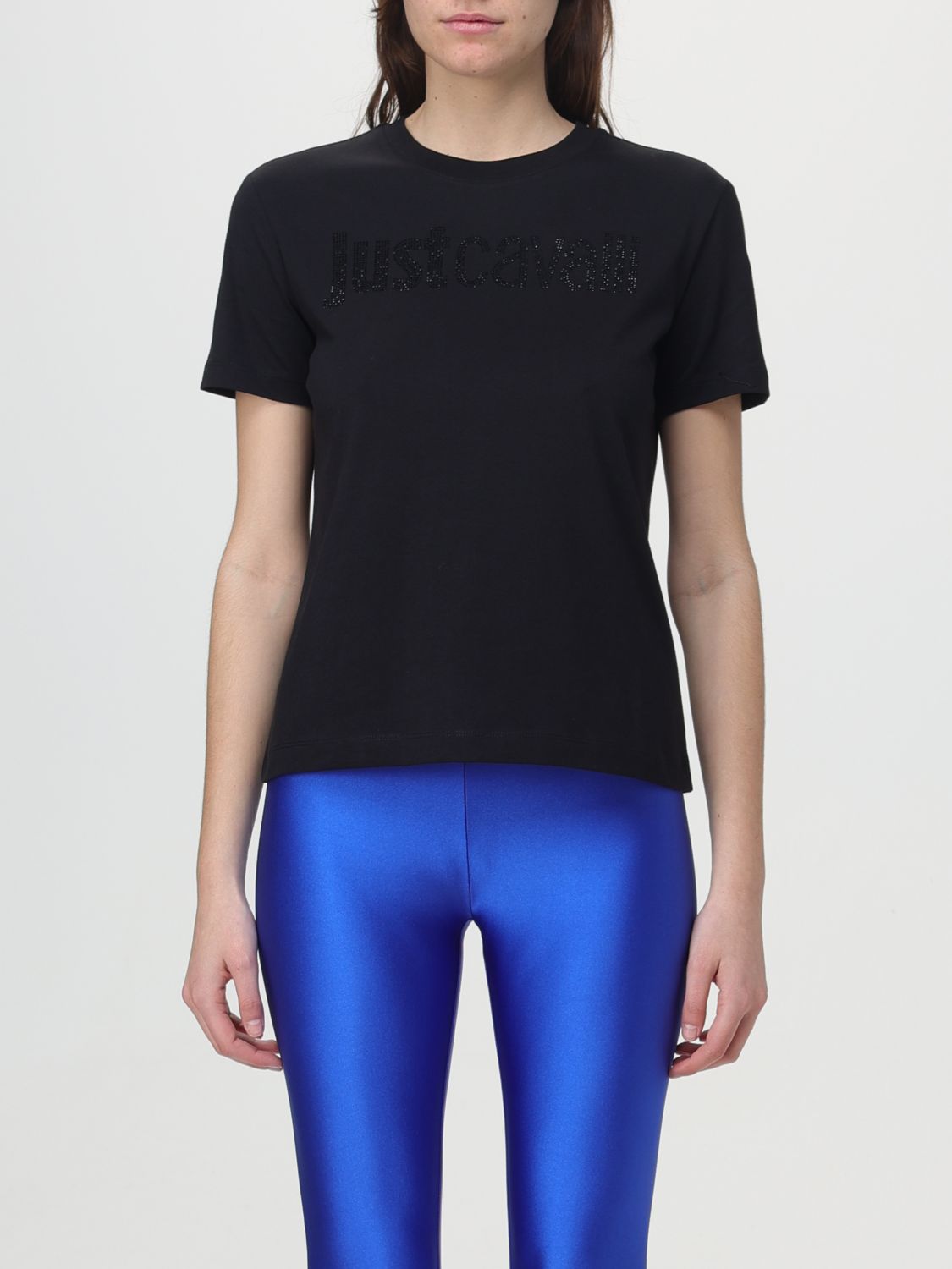 Just Cavalli T-Shirt JUST CAVALLI Woman colour Black