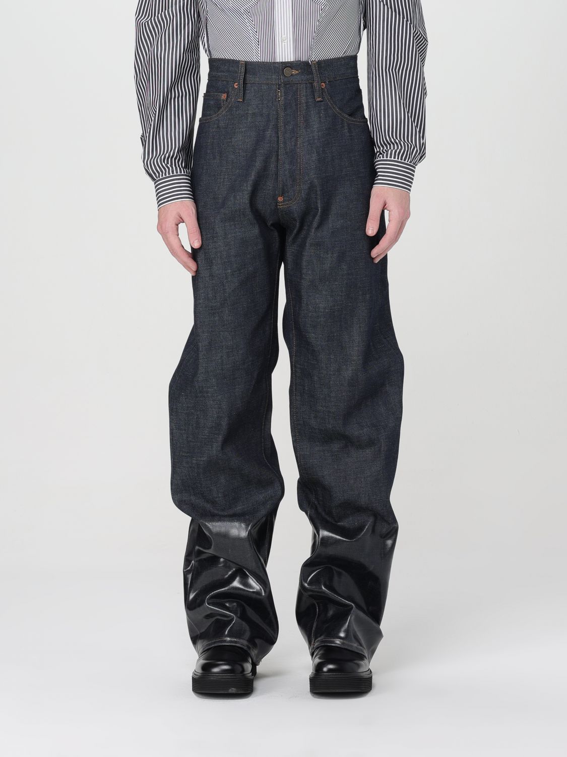 Maison Margiela Jeans MAISON MARGIELA Men colour Blue